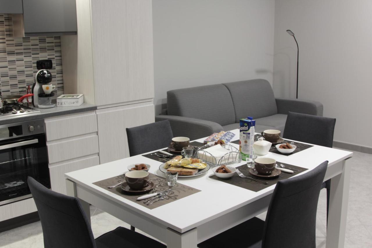 Agas Exclusive Apartment Катандзаро Экстерьер фото