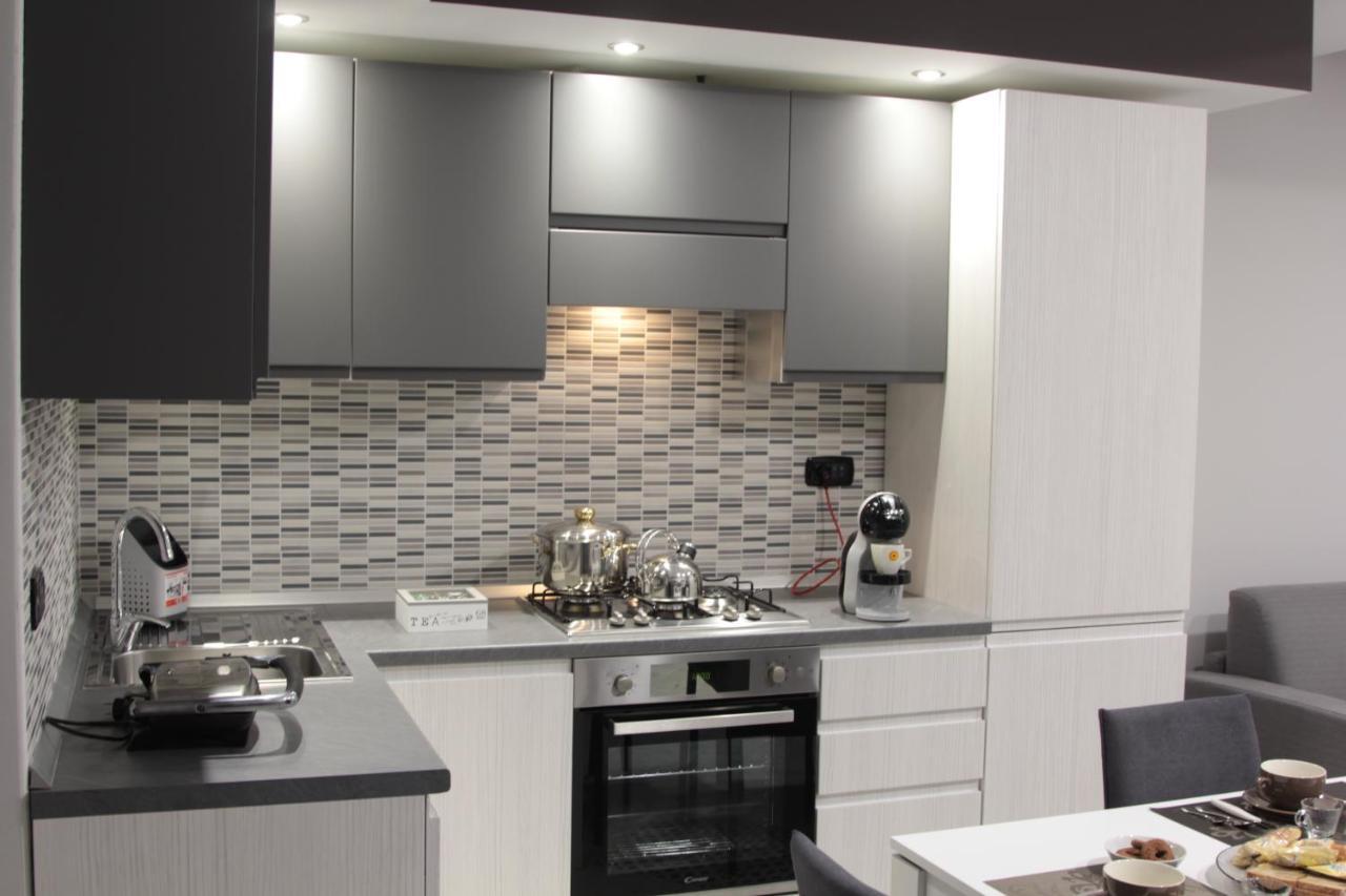 Agas Exclusive Apartment Катандзаро Экстерьер фото